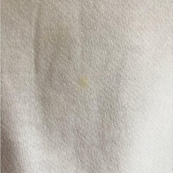 USA made cotton blend Kids Lee Cape Cod 1990s sweatshirt vintage big print Large - Picture 6 of 9